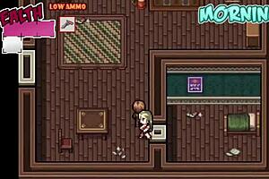 Pegando Varios Itens - Jogo Hentai - Zombies Retreat - Parte 4