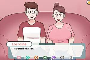 Начинаю бизнес любви в этой аниме-игре, часть 1