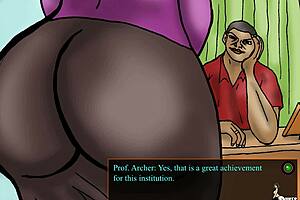 Mature cartoon with big butts