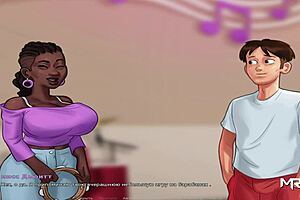 Yo, pick a flute and watch my mouth work magic. Summertimesaga action in full swing! E1 10 is wild.