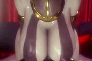 3D animated porn with sound: Close up and hardcore sex scenes