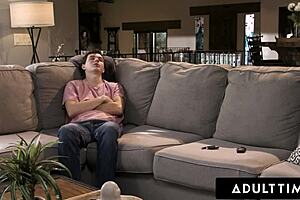 old man enjoys young bodies in high definition russian scene