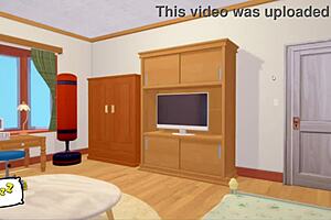 3D animated hentai featuring curvy professors and students