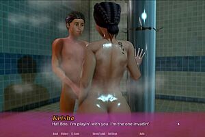 MILF and assjob action in 3D