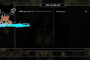 Big-boobed Skyrim babes get naughty
