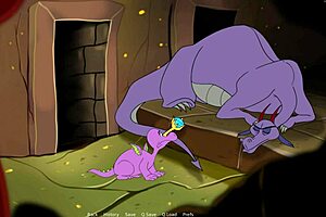 Play a dungeon game with a mature woman