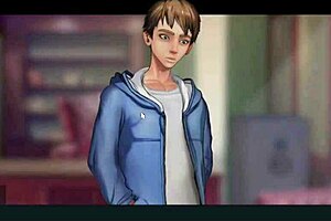 Taffy Tales Part 4: Anime Teacher Seduces Student