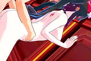 Intense correction in Honkai Star Rail - Porn