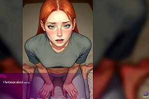 3D animated naughty wife calls