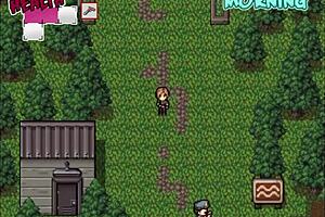 rescuing two new hot milfs from zombies in hentai game, part 3?