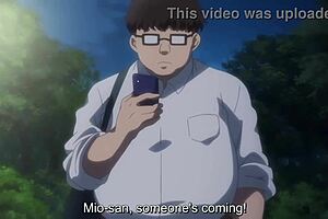 hentai girl in anime style