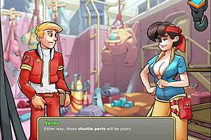 Play as Pink in Space Rescue