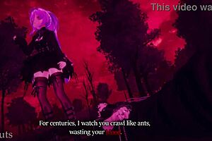 Vampire Queen Seduces Hunter Into Loyal Pet