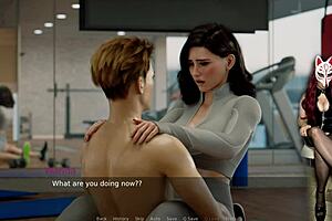 Ms. Denvers Cosplays And Shows Big Tits!