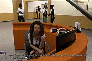 Cartoon adventure of mature teachers' desires