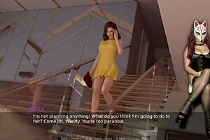 Ms. Denver's erotic gaming adventure
