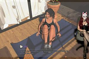 Croft Adventures Ep 14 - Sexy Cosplayer Playing