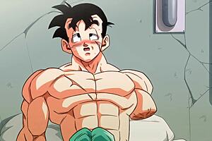 yo, future bulma, how was that amazing sex with gohan in part 2?