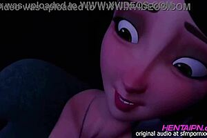 MILF 3D HENTAI FUCKS IN ROOM