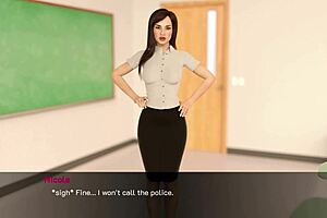 Beautiful anime video with a girl’s POV and hot 3D scenes