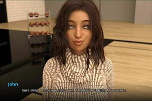 3D erotic novel: Coach's assistant