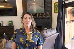 Young wife goes wild on spring break with stepson