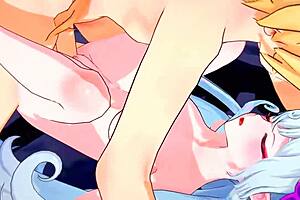 Yumemizuki's sensual journey in Genshin Impact