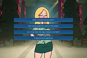 Welcome To Camp Pinewood In The First Part