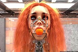 Cybercaptain's BDSM compilation with metal