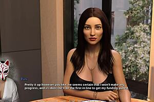 Three Busty Milfs Race In Sexy Stockings