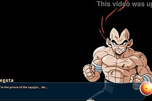 Bulma's new romance with Vegeta