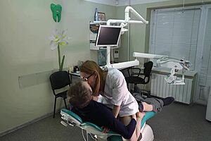Intense POV sex with doc
