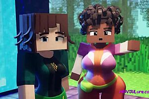 Minecraft-themed animated porn for 2025