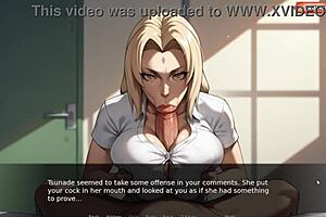 Tsunade Forced into Hospital Blowjob in House of Shinobi