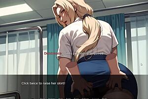 Tsunade Forced into Hospital Blowjob in House of Shinobi