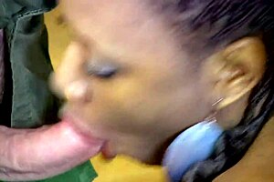 Amateur couple of different race makes hot milf horny and satisfied