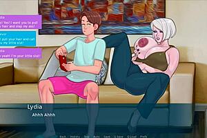 MILF rubia enjoys hardcore sex