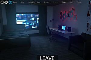 3D Sofa Seduction with Stepmom