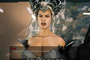MILFs get deepthroat in 3D