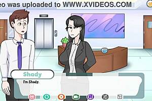 I startd the bussiness of lovin in this anime game part one