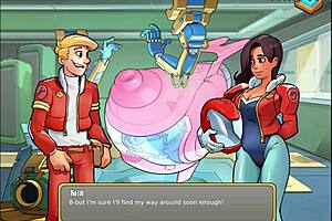 Fixing up the sauna with Code Pink in space rescue game