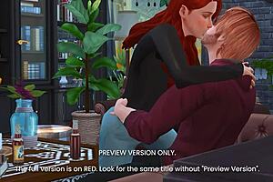 Best Friend’s Mom Stars in Naughty 3D Hentai Preview.