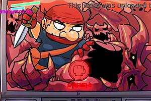 I watch this petite redhead get fucked doggystyle while playing videogames in 3D animation.