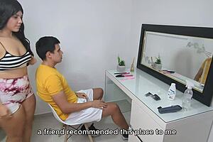 Hot Ass Wife of Best Friend Screwed Me After Mistake.