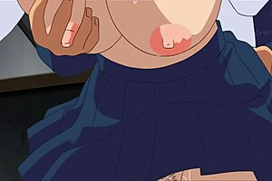 3D animated porn with stepbrothers and huge tits