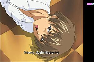 Hentai with big tits and 3D animation subtitled in Spanish