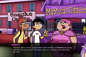 Danny phantom amity park redux part 11 time cartoon parody