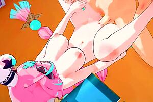 3D porn with big boobs