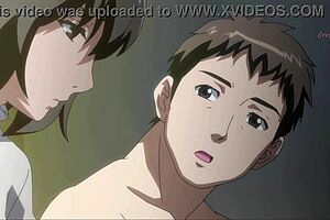 Gorgeous anime with lovely lady