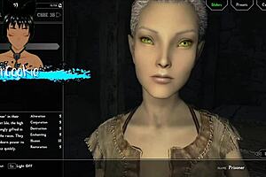 Skyrim sex mods with big tits and anal action